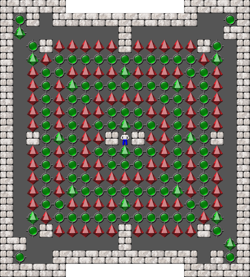 Сокобан fun levels уровень 15